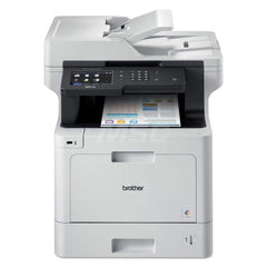 Brother - Scanners & Printers; Scanner Type: All-In-One Printer ; System Requirements: Mac OS 10.10.5, 10.11.x, 10.12.x, 10.13.x, 10.14.x, 10.15.x; Windows 7, 8, 8.1, 10; Server 2008, 2008 R2, 2012, 2012; R2, 2016, 2019; Linux ; Resolution: 2400 x 600 dpi - Exact Tool & Supply