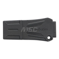 Verbatim - Office Machine Supplies & Accessories; Office Machine/Equipment Accessory Type: Flash Drive ; For Use With: Windows ; Color: Black - Exact Tool & Supply