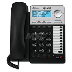 vtech - Office Machine Supplies & Accessories; Office Machine/Equipment Accessory Type: Speakerphone ; For Use With: Office Use ; Contents: (2) Line Cords; Handset Cord; Power Supply ; Color: Black; Silver - Exact Tool & Supply