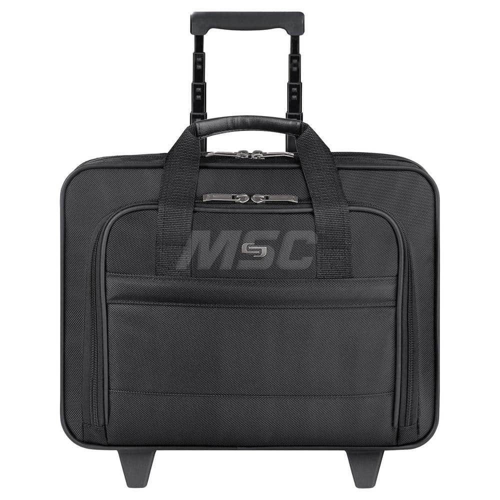 United States Luggage - Protective Cases; Type: Rolling Case ; Length Range: 12" - 17.9" ; Width Range: 12" - 17.9" ; Height Range: 12" - 17.9" ; Weight Range: 5 Lbs. - Exact Tool & Supply