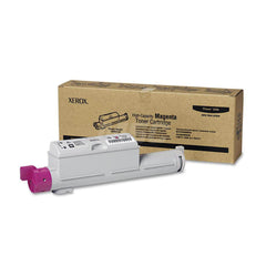 Xerox - Office Machine Supplies & Accessories; Office Machine/Equipment Accessory Type: Toner Cartridge ; For Use With: Phaser 6360; 6360Y ; Color: Magenta - Exact Tool & Supply
