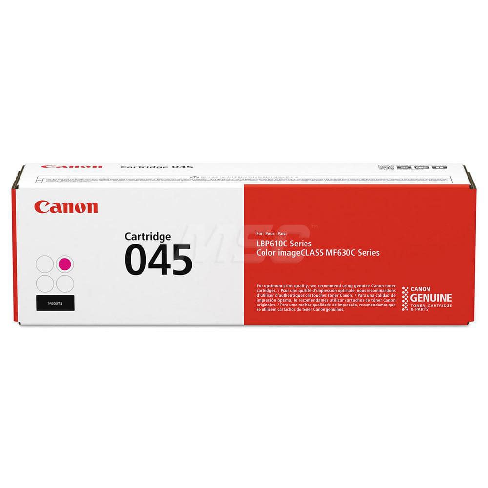Canon - Office Machine Supplies & Accessories; Office Machine/Equipment Accessory Type: Toner Cartridge ; For Use With: Color ImageCLASS MF634Cdw; MF632Cdw; LBP612Cdw ; Color: Magenta - Exact Tool & Supply