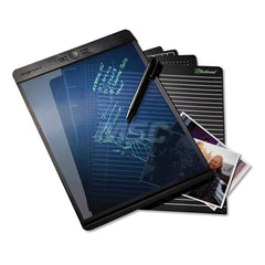 Boogie Board - Office Machine Supplies & Accessories; Office Machine/Equipment Accessory Type: eWriter ; For Use With: Office Use ; Color: Black - Exact Tool & Supply