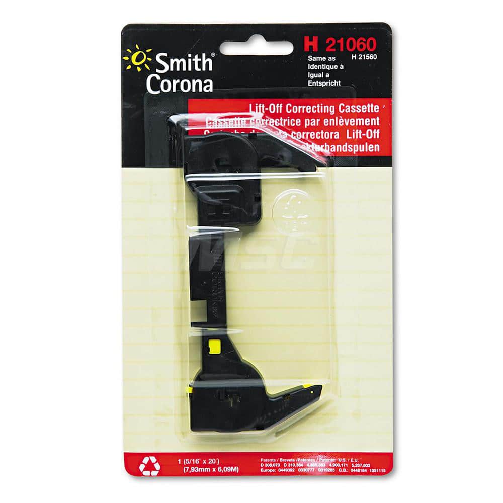 Smith Corona - Correction Fluid & Tape; Type: Lift-Off Tape ; Tape Size: 5/16 x 20' - Exact Tool & Supply