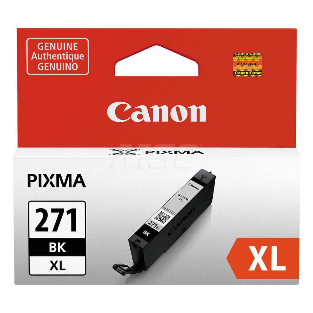 Canon - Office Machine Supplies & Accessories; Office Machine/Equipment Accessory Type: Ink ; For Use With: PIXMA MG6822 White/Silver Wireless; PIXMA MG7720 Red Wireless; PIXMA TS6020 Printer Black; PIXMA TS6020 Gray Wireless; PIXMA MG7720 Gold Wireless; - Exact Tool & Supply