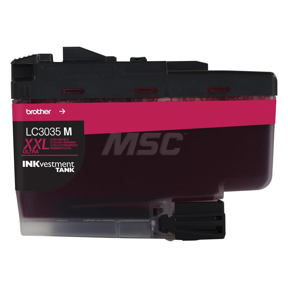 Brother - Office Machine Supplies & Accessories; Office Machine/Equipment Accessory Type: Ink Cartridge ; For Use With: MFC-J995DW; MFC-J995DW XL; MFC-J805DW; MFC-J805DW XL; MFC-J815DW XL ; Color: Magenta - Exact Tool & Supply