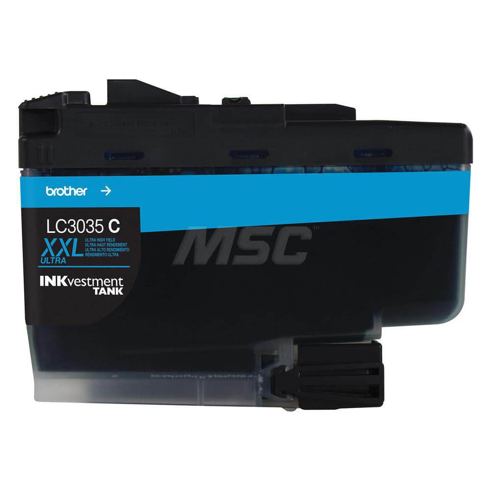 Brother - Office Machine Supplies & Accessories; Office Machine/Equipment Accessory Type: Ink Cartridge ; For Use With: MFC-J995DW; MFC-J995DW XL; MFC-J805DW; MFC-J805DW XL; MFC-J815DW XL ; Color: Cyan - Exact Tool & Supply