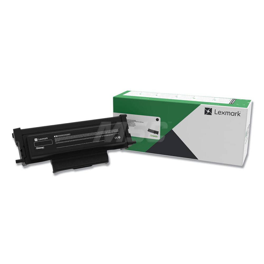 Lexmark - Office Machine Supplies & Accessories; Office Machine/Equipment Accessory Type: Toner Cartridge ; For Use With: Lexmark B2236dw; MB2236adw ; Color: Black - Exact Tool & Supply