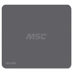 Allsop - Office Machine Supplies & Accessories; Office Machine/Equipment Accessory Type: Mouse Pad ; For Use With: Computer Mouse ; Color: Graphite - Exact Tool & Supply
