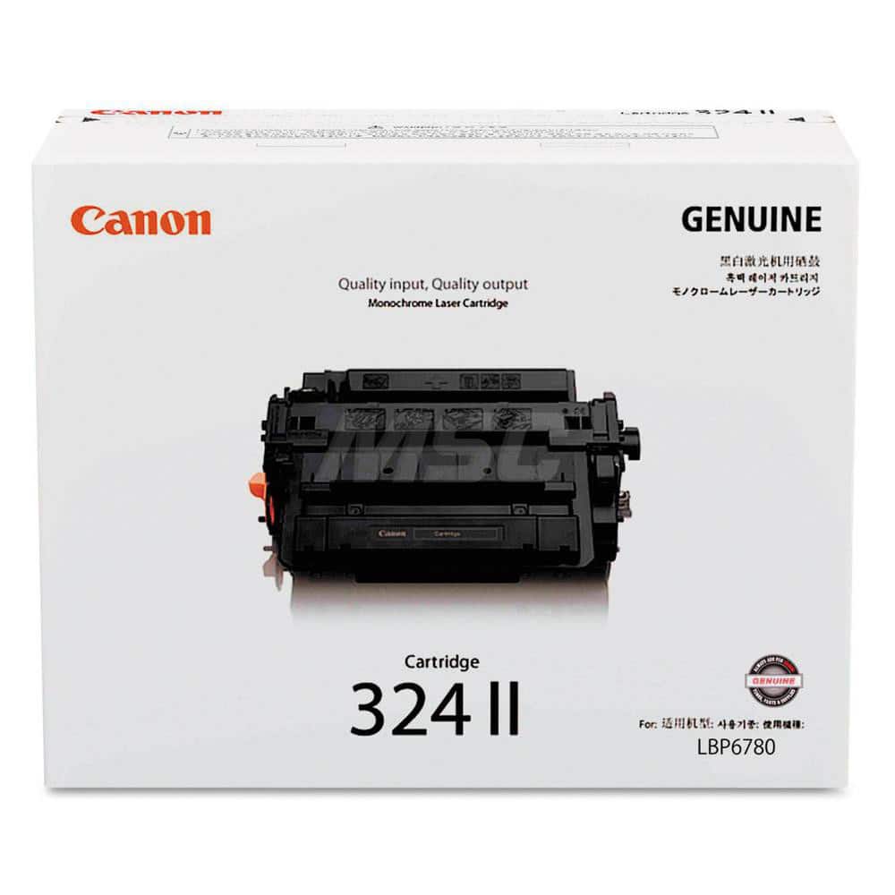 Canon - Office Machine Supplies & Accessories; Office Machine/Equipment Accessory Type: Toner Cartridge ; For Use With: Canon ImageCLASS LBP6000; LBP7000 Series ; Color: Black - Exact Tool & Supply