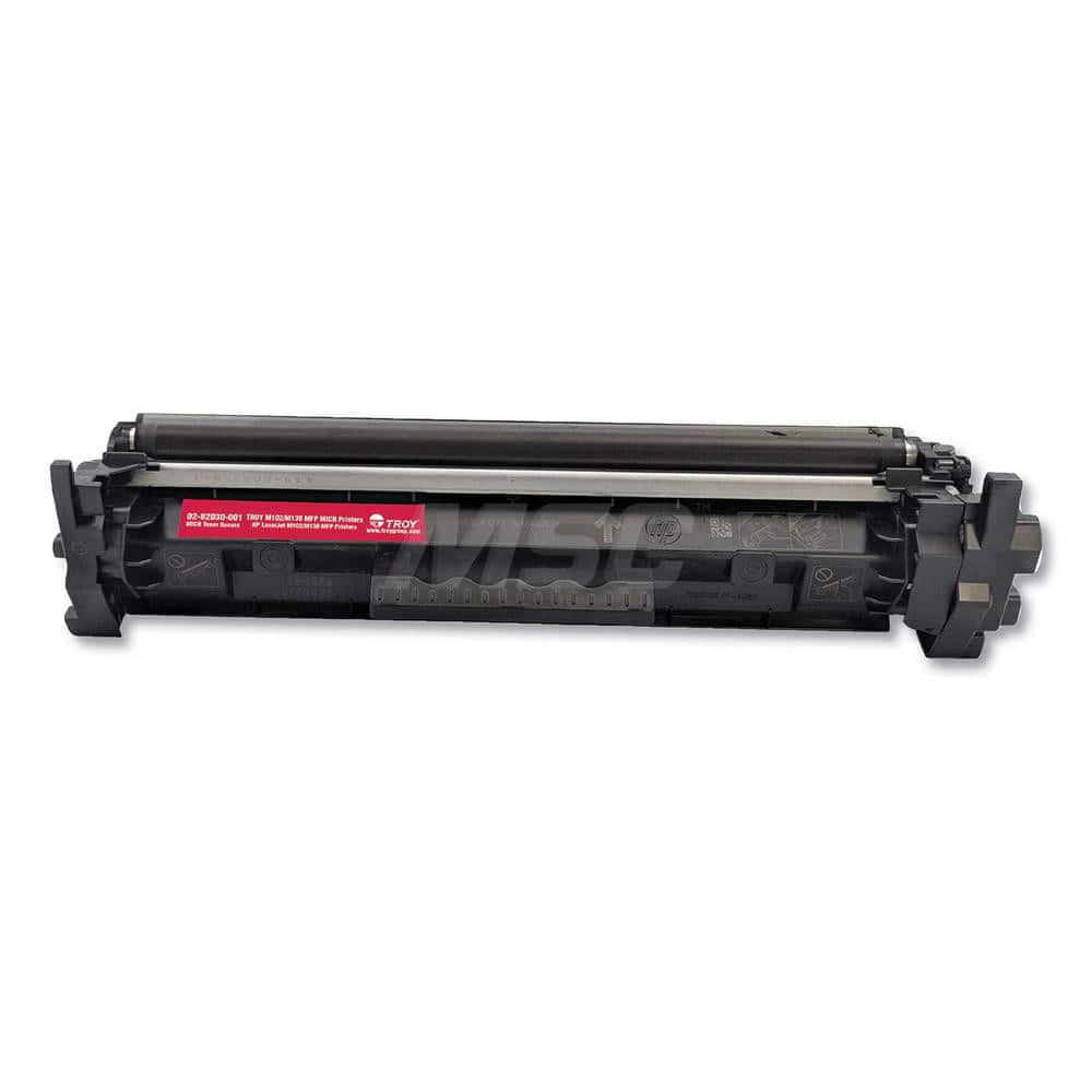 Troy - Office Machine Supplies & Accessories; Office Machine/Equipment Accessory Type: Toner Cartridge ; For Use With: HP LaserJet Pro M102; M130 ; Color: Black - Exact Tool & Supply
