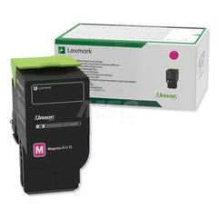 Lexmark - Office Machine Supplies & Accessories; Office Machine/Equipment Accessory Type: Toner Cartridge ; For Use With: Lexmark CX421; CX522; CX622; CX625 ; Color: Magenta - Exact Tool & Supply