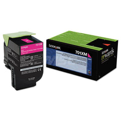 Lexmark - Office Machine Supplies & Accessories; Office Machine/Equipment Accessory Type: Toner Cartridge ; For Use With: Lexmark CS510 ; Color: Magenta - Exact Tool & Supply