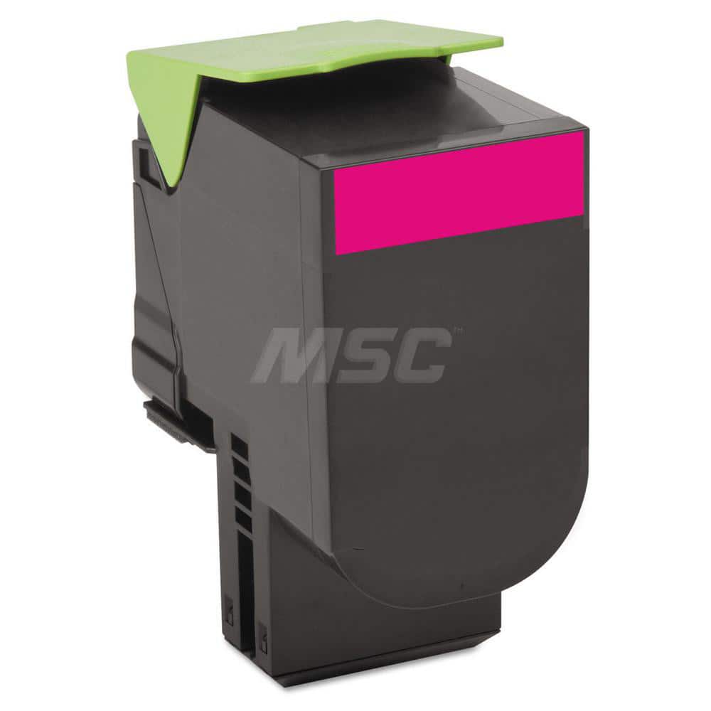 Lexmark - Office Machine Supplies & Accessories; Office Machine/Equipment Accessory Type: Toner Cartridge ; For Use With: Lexmark CX510DE; CX510DHE; CX510DTHE ; Color: Magenta - Exact Tool & Supply