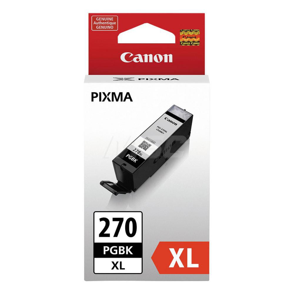 Canon - Office Machine Supplies & Accessories; Office Machine/Equipment Accessory Type: Ink ; For Use With: PIXMA MG6822 White/Silver Wireless; PIXMA MG7720 Red Wireless; PIXMA TS6020 Printer Black; PIXMA TS6020 Gray Wireless; PIXMA TS5020 Gray Wireless; - Exact Tool & Supply