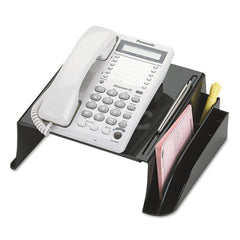 OfficemateOIC - Office Machine Supplies & Accessories; Office Machine/Equipment Accessory Type: Telephone Stand ; For Use With: Telephones ; Color: Black - Exact Tool & Supply