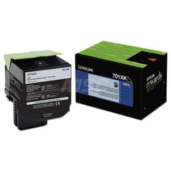 Lexmark - Office Machine Supplies & Accessories; Office Machine/Equipment Accessory Type: Toner Cartridge ; For Use With: Lexmark CS510 ; Color: Black - Exact Tool & Supply