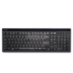 ACCO - Office Machine Supplies & Accessories; Office Machine/Equipment Accessory Type: Keyboard ; For Use With: Desktop PCs ; Color: Black - Exact Tool & Supply