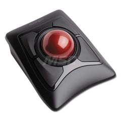 ACCO - Office Machine Supplies & Accessories; Office Machine/Equipment Accessory Type: Wireless Trackball ; For Use With: Computer ; Color: Black - Exact Tool & Supply