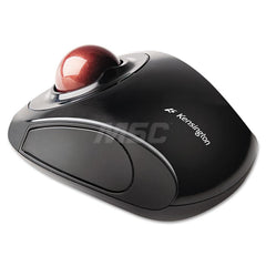 ACCO - Office Machine Supplies & Accessories; Office Machine/Equipment Accessory Type: Trackball ; For Use With: Mac OS X; Windows 7; 8; 10 ; Color: Black; Red - Exact Tool & Supply