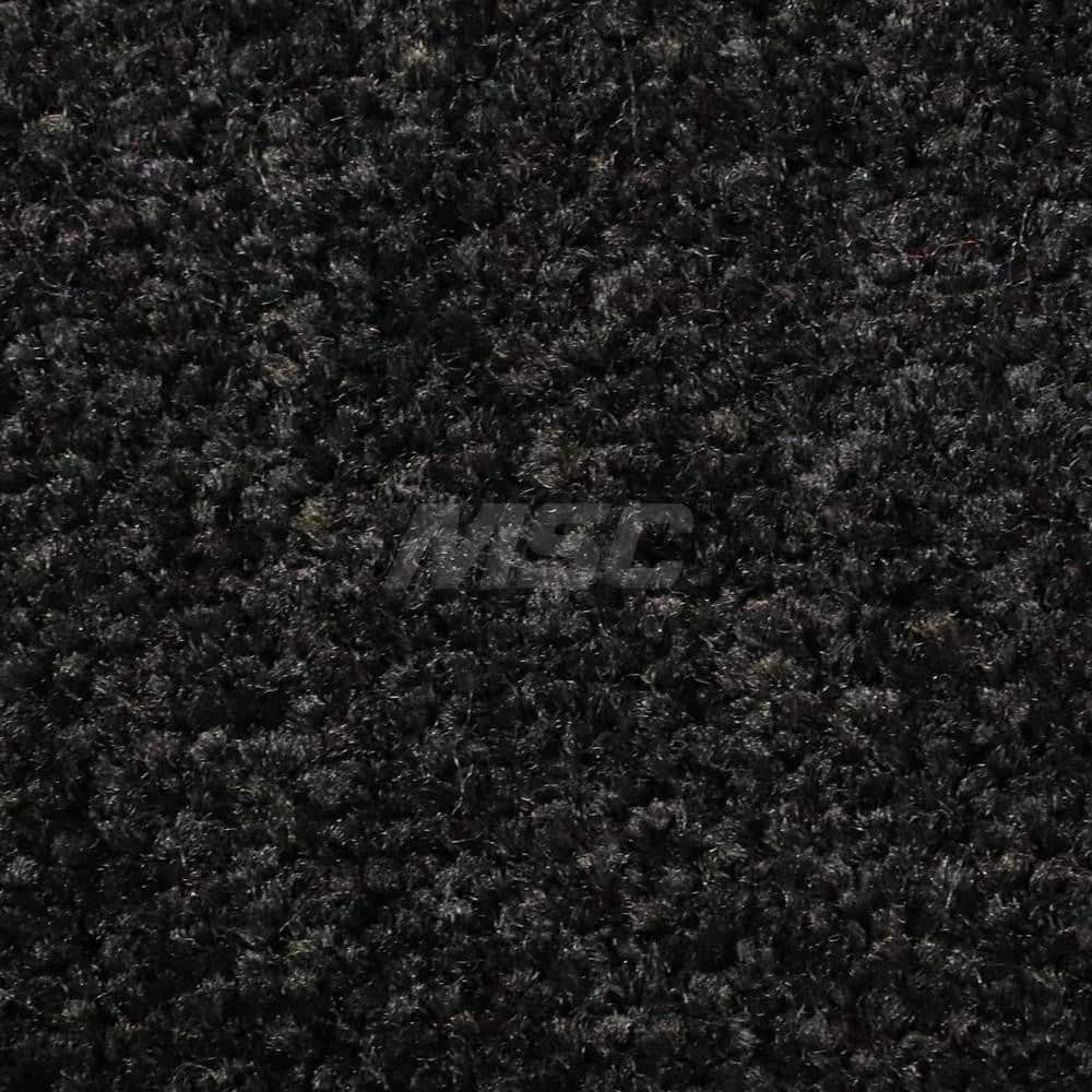 M + A Matting - Entrance Matting; Indoor or Outdoor: Indoor ; Traffic Type: Heavy/High Traffic ; Surface Material: PET ; Base Material: SBR Rubber ; Surface Pattern: Cut Pile ; Color: Charcoal - Exact Tool & Supply