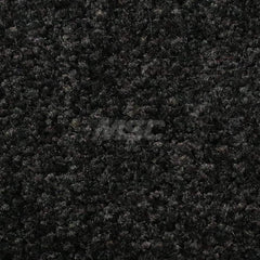 M + A Matting - Entrance Matting; Indoor or Outdoor: Indoor ; Traffic Type: Heavy/High Traffic ; Surface Material: PET ; Base Material: SBR Rubber ; Surface Pattern: Cut Pile ; Color: Charcoal - Exact Tool & Supply