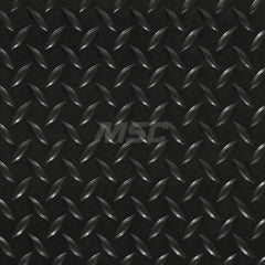 M + A Matting - Switchboard Matting; Specification Type: ANSI/ASTM Type II Class 2 ; Thickness (Inch): 1/4 ; Width (Feet): 3.00 ; Length (Feet): 75.000 ; Surface Pattern: Diamond-Plate ; Color: Black - Exact Tool & Supply