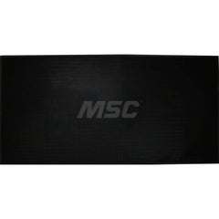 M + A Matting - Entrance Matting; Indoor or Outdoor: Outdoor ; Traffic Type: Heavy/High Traffic ; Surface Material: Natural Rubber ; Base Material: Natural Rubber ; Surface Pattern: Solid ; Color: Black - Exact Tool & Supply