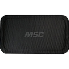 M + A Matting - Anti-Fatigue Matting; Dry or Wet Environment: Dry ; Length (Feet): 5.000 ; Width (Inch): 36 ; Width (Feet): 3.00 ; Thickness (Inch): 5/8 ; Surface Pattern: Diamond Tread - Exact Tool & Supply