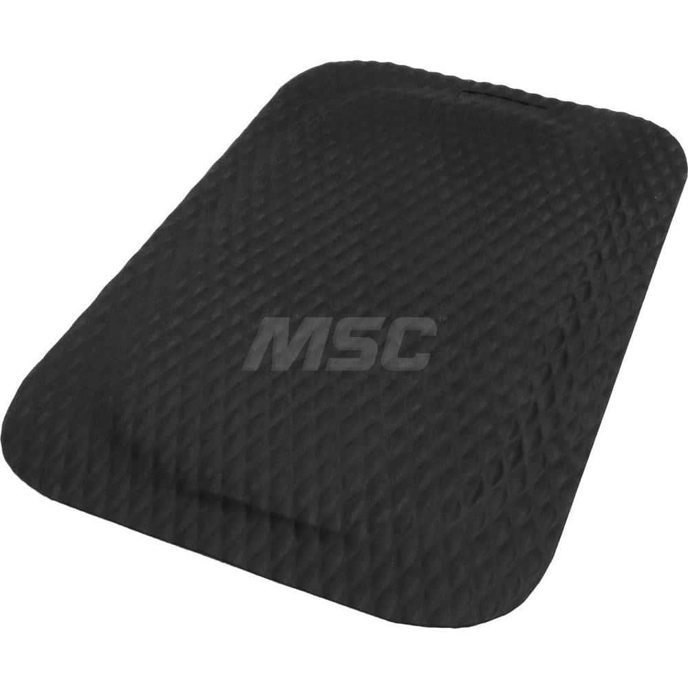 M + A Matting - Anti-Fatigue Matting; Dry or Wet Environment: Dry ; Length (Feet): 3.000 ; Width (Inch): 24 ; Width (Feet): 2.00 ; Thickness (Inch): 5/8 ; Surface Pattern: Diamond Tread - Exact Tool & Supply