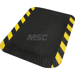 M + A Matting - Anti-Fatigue Matting; Dry or Wet Environment: Dry ; Length (Feet): 3.000 ; Width (Inch): 24 ; Width (Feet): 2.00 ; Thickness (Inch): 5/8 ; Surface Pattern: Diamond Tread - Exact Tool & Supply