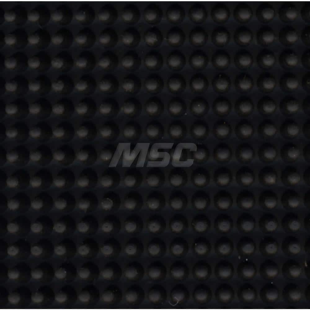M + A Matting - Entrance Matting; Indoor or Outdoor: Outdoor ; Traffic Type: Heavy/High Traffic ; Surface Material: Natural Rubber ; Base Material: Natural Rubber ; Surface Pattern: Solid ; Color: Black - Exact Tool & Supply