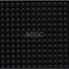 M + A Matting - Entrance Matting; Indoor or Outdoor: Outdoor ; Traffic Type: Heavy/High Traffic ; Surface Material: Natural Rubber ; Base Material: Natural Rubber ; Surface Pattern: Smooth ; Color: Black - Exact Tool & Supply