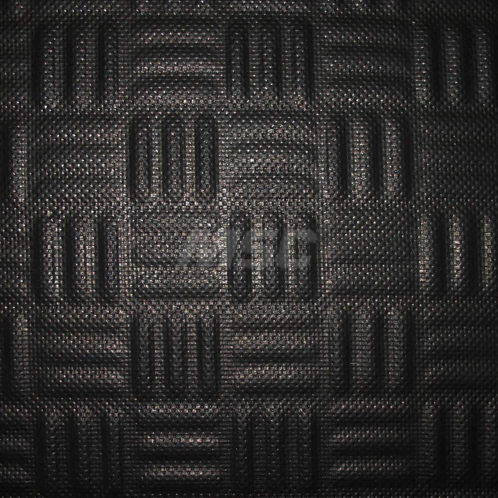 M + A Matting - Anti-Fatigue Matting; Dry or Wet Environment: Dry ; Length (Feet): 20.100 ; Width (Inch): 38.4 ; Width (Feet): 3.20 ; Thickness (Inch): 7/16 ; Surface Pattern: Ribbed - Exact Tool & Supply