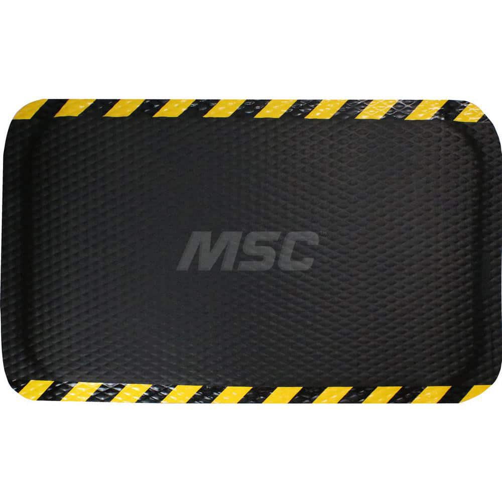 M + A Matting - Anti-Fatigue Matting; Dry or Wet Environment: Dry ; Length (Feet): 5.000 ; Width (Inch): 36 ; Width (Feet): 3.00 ; Thickness (Inch): 5/8 ; Surface Pattern: Diamond Tread - Exact Tool & Supply
