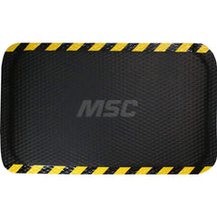 M + A Matting - Anti-Fatigue Matting; Dry or Wet Environment: Dry ; Length (Feet): 5.000 ; Width (Inch): 36 ; Width (Feet): 3.00 ; Thickness (Inch): 5/8 ; Surface Pattern: Diamond Tread - Exact Tool & Supply