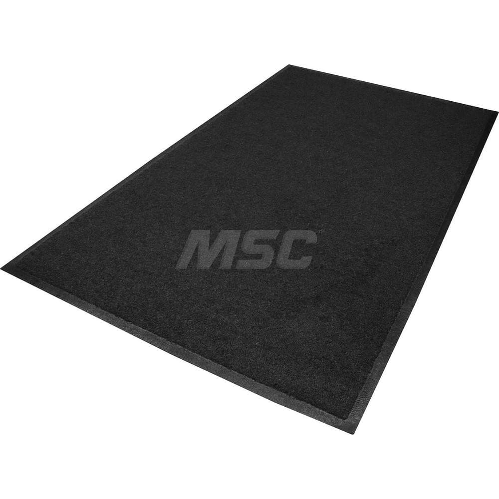 M + A Matting - Entrance Matting; Indoor or Outdoor: Outdoor ; Traffic Type: Heavy/High Traffic ; Surface Material: Solution Dyed Nylon ; Base Material: SBR Rubber ; Surface Pattern: Turf Pile ; Color: Charcoal - Exact Tool & Supply