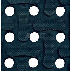 M + A Matting - Anti-Fatigue Matting; Dry or Wet Environment: Dry ; Length (Feet): 9.000 ; Width (Inch): 36 ; Width (Feet): 3.00 ; Thickness (Inch): 3/8 ; Surface Pattern: Raised Bars - Exact Tool & Supply