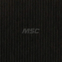 M + A Matting - Switchboard Matting; Specification Type: ANSI/ASTM Type II Class 2 ; Thickness (Inch): 1/4 ; Width (Feet): 4.00 ; Length (Feet): 75.000 ; Surface Pattern: Corrugated ; Color: Black - Exact Tool & Supply