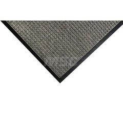 M + A Matting - Entrance Matting; Indoor or Outdoor: Indoor & Outdoor ; Traffic Type: Heavy/High Traffic ; Surface Material: Solution Dyed PET ; Base Material: SBR Rubber ; Surface Pattern: Raised Waffle ; Color: Gray - Exact Tool & Supply