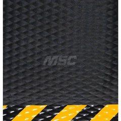 M + A Matting - Anti-Fatigue Matting; Dry or Wet Environment: Dry ; Length (Feet): 8.000 ; Width (Inch): 57.6 ; Width (Feet): 4.80 ; Thickness (Inch): 5/8 ; Surface Pattern: Diamond Tread - Exact Tool & Supply