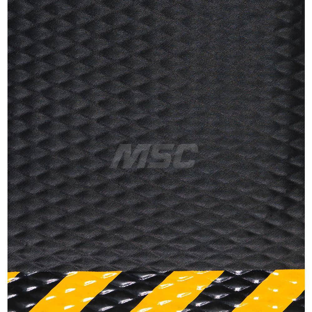 M + A Matting - Anti-Fatigue Matting; Dry or Wet Environment: Dry ; Length (Feet): 10.000 ; Width (Inch): 36 ; Width (Feet): 3.00 ; Thickness (Inch): 5/8 ; Surface Pattern: Diamond Tread - Exact Tool & Supply