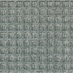 M + A Matting - Entrance Matting; Indoor or Outdoor: Indoor & Outdoor ; Traffic Type: Heavy/High Traffic ; Surface Material: Solution Dyed PET ; Base Material: SBR Rubber ; Surface Pattern: Raised Waffle ; Color: Gray - Exact Tool & Supply
