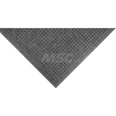 M + A Matting - Entrance Matting; Indoor or Outdoor: Indoor & Outdoor ; Traffic Type: Heavy/High Traffic ; Surface Material: Solution Dyed PET ; Base Material: SBR Rubber ; Surface Pattern: Raised Waffle ; Color: Gray - Exact Tool & Supply