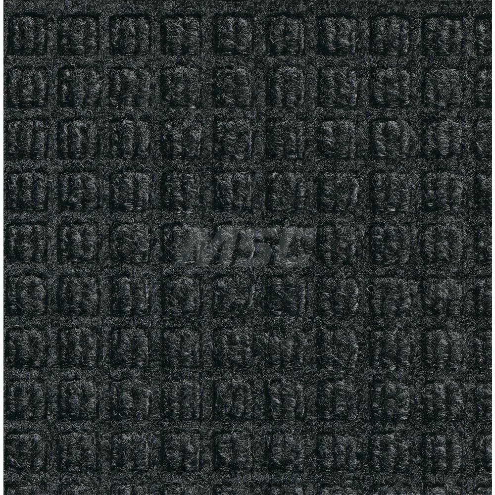 M + A Matting - Entrance Matting; Indoor or Outdoor: Indoor & Outdoor ; Traffic Type: Heavy/High Traffic ; Surface Material: Solution Dyed PET ; Base Material: SBR Rubber ; Surface Pattern: Raised Waffle ; Color: Charcoal - Exact Tool & Supply