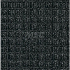 M + A Matting - Entrance Matting; Indoor or Outdoor: Indoor & Outdoor ; Traffic Type: Heavy/High Traffic ; Surface Material: Solution Dyed PET ; Base Material: SBR Rubber ; Surface Pattern: Raised Waffle ; Color: Charcoal - Exact Tool & Supply