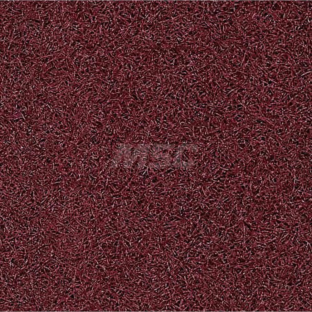 M + A Matting - Entrance Matting; Indoor or Outdoor: Outdoor ; Traffic Type: Heavy/High Traffic ; Surface Material: Solution Dyed Nylon ; Base Material: SBR Rubber ; Surface Pattern: Turf Pile ; Color: Burgundy - Exact Tool & Supply