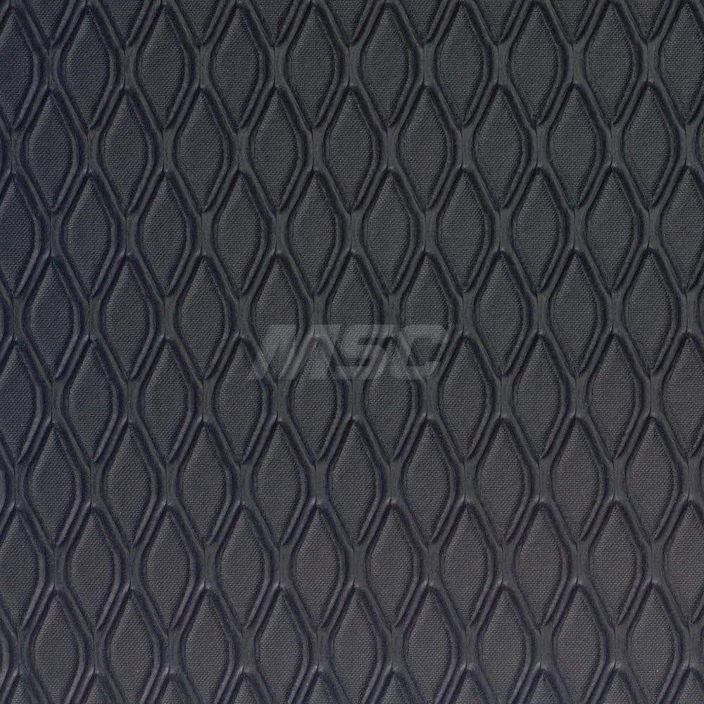 M + A Matting - Anti-Fatigue Matting; Dry or Wet Environment: Dry ; Length (Feet): 6.000 ; Width (Inch): 48 ; Width (Feet): 4.00 ; Thickness (Inch): 5/8 ; Surface Pattern: Diamond Tread - Exact Tool & Supply