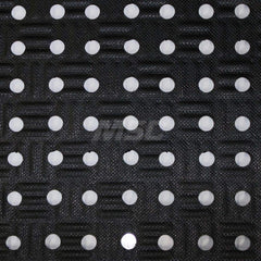 M + A Matting - Anti-Fatigue Matting; Dry or Wet Environment: Dry ; Length (Feet): 5.900 ; Width (Inch): 48 ; Width (Feet): 4.00 ; Thickness (Inch): 7/16 ; Surface Pattern: Ribbed - Exact Tool & Supply