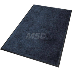 M + A Matting - Entrance Matting; Indoor or Outdoor: Indoor ; Traffic Type: Heavy/High Traffic ; Surface Material: PET ; Base Material: SBR Rubber ; Surface Pattern: Cut Pile ; Color: Navy Blue - Exact Tool & Supply